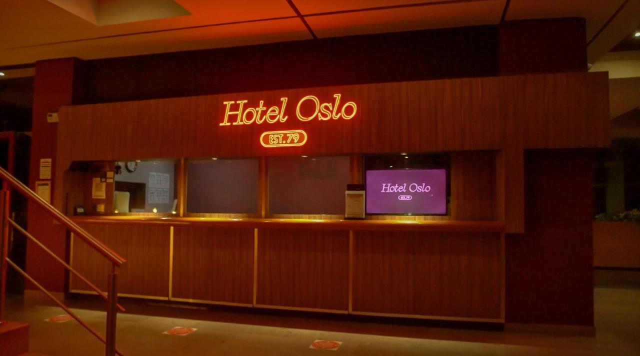 Hotel Oslo Meksyk Zewnętrze zdjęcie