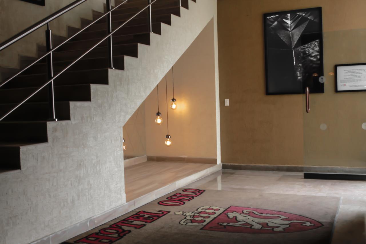 Hotel Oslo Meksyk Zewnętrze zdjęcie